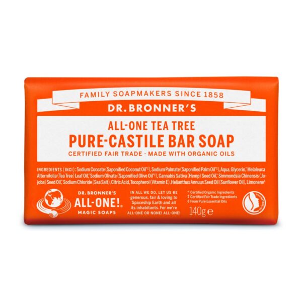 ALL ONE TEA TREE BAR SOAP 140 G